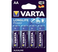 Varta Batteries Longlife Power Mignon Aa Lr06 One Size Blue
