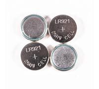 Lot de 4 Piles Bouton AG6 LR920 1,5 V sans Mercure Longue durée