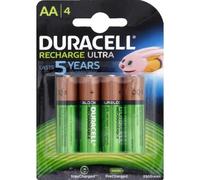 Duracell 4xAA Batterie rechargeable AA