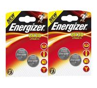 Lot DE 4 Piles Energizer CR2430-2 Blister DE 2 - Lithium 3V[298]
