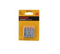 Kodak Cat30951990 - Alkalinas LR 03 Lot de 4 Piles AAA
