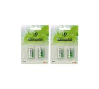 Lot de 4 Piles lithium type CR2 3V 800mAh compatibles CR15270 - -