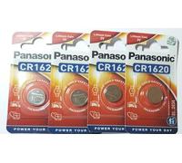 Lot DE 4 Piles PANASONIC CR1620 - Lithium 3V