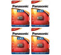 Lot de 4 Piles Photo Power CR2 Lithium 3 V