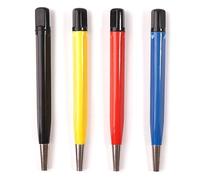 Lot de 4 pinceaux à gratter en fibre de verre, acier, laiton, nylon, brosse de ponçage pré-p pour enlever la rouille, les bijoux, les montres et les bijoux