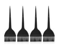 Lot de 4 pinceaux de teinture pour cheveux - Pinceaux de coloration pour cheveux - Pinceaux de coloration pour cheveux - Pinceaux de coloration pour cheveux - Pinceaux de coloration pour cheveux -