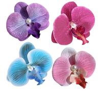 Lot De 4 Pinces À Cheveux De Style Floral, Pinces À Cheveux À Fleurs Élégantes, Accessoires Pour Cheveux Pour Femmes, Pinces À Cheveux Décoratives, Accessoires Vestimentaires