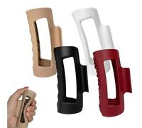 Lot de 4 pinces à cheveux en forme de requin élastiques et souples - 10,7 cm - Souple et antidérapant - Confortable - Pour cheveux épais ou fins, forte tenue et design incassable