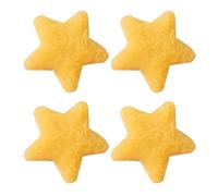 Lot de 4 pinces à cheveux en forme d'étoile, pelucheuses et antidérapantes pour femmes et filles, accessoires à cheveux doux pour tous les jours et fête de cosplay