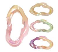 Lot de 4 pinces à cheveux - Pour cheveux épais - Pour cheveux fins - Moyen - Longs - Lisses et bouclés - Idée cadeau de Noël et de mariage