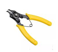 Lot de 4 pinces à cliquet multifonctions avec têtes de rechange pour différentes prises en main et poignées ergonomiques - Outil de maintien ergonomique - Pince à circlips