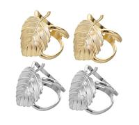 Lot De 4 Pinces À Foulard Boucles D'Écharpe Vintage En Soie Et Fausses Perles Accessoires De Bijouterie Pour Châles Robes Chemises Foulards