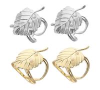 Lot De 4 Pinces À Foulard En Soie Boucles D'Écharpe Vintage En Fausses Perles Pinces À Cravate Coulissantes Pour Châles Robes Chemises Bijoux Et Accessoires