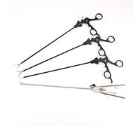 Lot de 4 pinces à laparoscopiques Endotrainer Grasper Maryland (A-type)