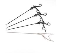 Lot de 4 pinces à laparoscopiques Endotrainer Grasper Maryland (A-type)(V-type 1)