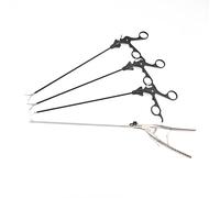 Lot de 4 pinces à laparoscopiques Endotrainer Grasper Maryland (A-type)(V-type 2)