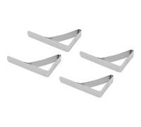 Lot de 4 pinces à nappe HobbyTech