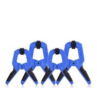 Lot de 4 pinces à ressort robustes de 10,2 à 15,2 cm en forme de A avec mâchoires non marquantes pour une tenue stable dans le bricolage et le travail du bois