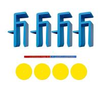 Lot de 4 pinces amovibles pour fixation de tableau de bord, pour menuisiers, techniciens, meubles, placards, réparation