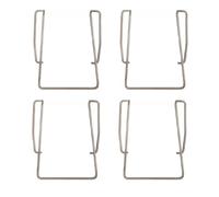 Lot de 4 pinces de ceinture de rechange en métal pour émetteur Sennheiser EW100 EW300 EW500 G1 G2 G3 SK 100 G4