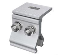 Lot de 4 pinces de fixation pour panneau solaire pour une installation facile sur le toit des camping-cars, maisons et bateaux (1 pièce)