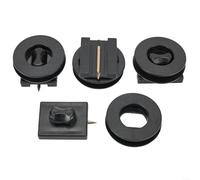 Lot de 4 pinces de fixation pour tapis de sol de voiture pour maintenir les tapis intérieurs de voiture et déplacer pendant la conduite (1)