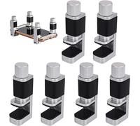 Lot De 4 Pinces De Fixation Réglables En Métal Pour Écran Lcd,Outils De Réparation Réglables Pour Smartphone Et Ordinateur