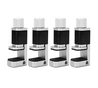 Lot de 4 pinces de fixation réglables pour écran de téléphone, en alliage d'aluminium haute résistance, outil de réparation d'écran de téléphone