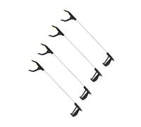 Lot de 4 pinces de préhension en aluminium noir Fackelmann Fackelmann