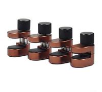 Lot de 4 pinces de réparation d'écran LCD réglables en métal pour téléphone tablette iPad MacBook Outil de fixation avec coussinets en caoutchouc 7 cm