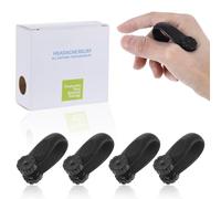 Lot de 4 pinces de soulagement de la migraine, produits de soulagement des maux de tête, pinces d'acupression pour le pouce - Dispositif de soulagement de la migraine - Cadeau pour les personnes