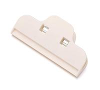 Lot de 4 pinces en plastique pour broderie au point de croix, outils de fixation (beige)