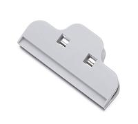 Lot de 4 pinces en plastique pour broderie au point de croix, outils de fixation (gris)