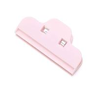 Lot de 4 pinces en plastique pour broderie au point de croix, outils de fixation (rose)