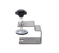 Lot de 4 pinces fixation for panneau tiroir, gabarit menuiserie, outil d'armoire, accessoires meubles maison, d'installation avant en acier, outils quincaillerie Pour Installer Des Poignées(Size 3)