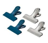 Lot de 4 pinces inox pour fermer les sachets Fackelmann Balance