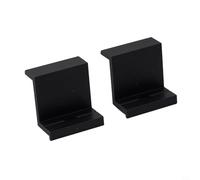Lot de 4 pinces légères pour panneaux solaires conçues pour une résistance extrême aux intempéries (35 mm)