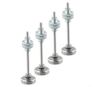 Lot de 4 pinces magnétiques avec pince réglable pour une manipulation efficace des circuits imprimés