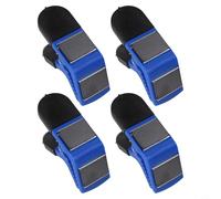 Lot de 4 pinces magnétiques pour pinceaux avec ouvre-boîte, adaptées pour les peintres, les constructeurs et pour les tâches de peinture à la maison