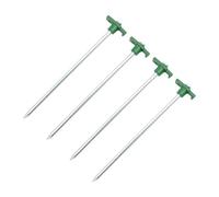 Lot de 4 piquets de sable durables pour tente, ancrages de tente multi-usages, piquets de type lourd pour environnement hivernal, ancrages sécurisés de tente