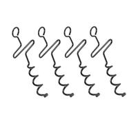 Lot de 4 piquets de tente de camping résistants au vent pour activités de plein air, montagne, camping