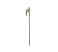 Lot de 4 piquets de tente haute performance - Bâton de camping durable - Tige en acier - Ancrage extérieur - Clous moulus réglables