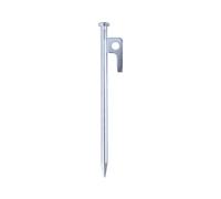 Lot de 4 piquets de tente haute performance - Bâton de camping durable - Tige en acier - Ancrage extérieur - Clous moulus réglables
