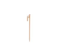 Lot de 4 piquets de tente haute performance - Bâton de camping durable - Tige en acier - Ancrage extérieur - Clous moulus réglables