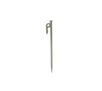 Lot de 4 piquets de tente haute performance - Bâton de camping durable - Tige en acier - Ancrage extérieur - Clous moulus réglables