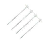 Lot de 4 piquets de tente portables résistants au vent pour des fixations sécurisées et durables