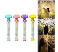 Lot De 4 Pistolet À Eau De Feu d'artifice, Pistolets À Eau pour Feux d'artifice, Pistolet À Eau Feux d'artifice Romantiques pour Piscine Plage Fête (A)
