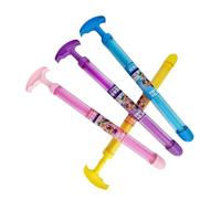 Lot de 4 Pistolets à Eau de Feux d'artifice, Jouets romantiques pour - Jouet de Plage - Spray d'eau - Jouet de Piscine pour activités de Plein air dans Le Jardin (Couleur aléatoire) 38,5 x 7,6
