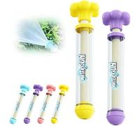 Lot de 4 pistolets à eau feux d'artifice 2026 pour enfants, extérieur, feu d'artifice romantique, pour garçons, filles, enfants, plage, piscine (2 pièces #D)