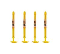 Lot de 4 pistolets à eau - Feux d'artifice - Jouet de pulvérisation d'eau romantique pour couples, squirter d'eau haute pression - Style feux d'artifice - Pour baignade, piscine, fête